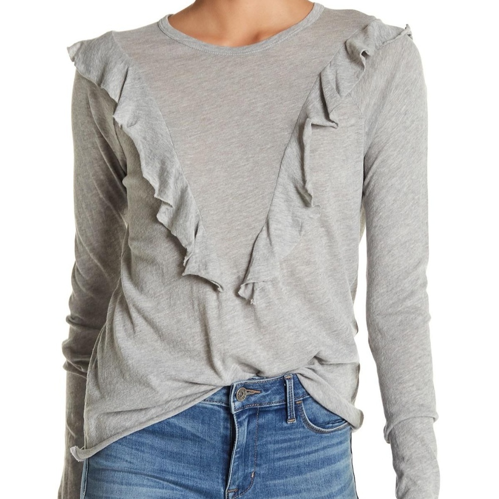 Wildfox Lucienne Long Sleeve Tee